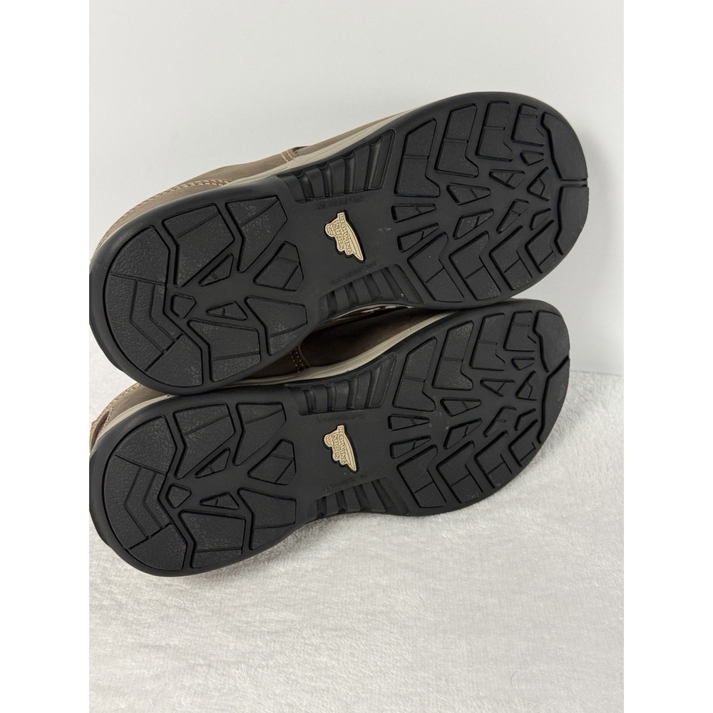 RED WING ComfortPro Safety Toe Womens 5 Brown Work Shoes - Picture 9 of 10